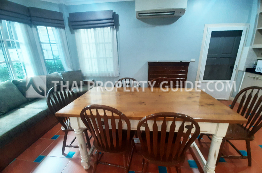 House with Shared Pool in Sukhumvit 